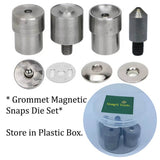 grommet magnetic snaps dies round magnetic snap fastener leather closures magnetic snaps clasps for wallet bracelet purse clutch leather work