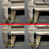 Single Cap RivetS Dies Set Rivet Press Dies Rivet Press For Bag Making