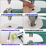 grommet magnetic snaps dies round magnetic snap fastener leather closures magnetic snaps clasps for wallet bracelet purse clutch leather work