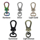 Zinc Alloy Lever-Style Swivel Hooks clip Hooks Lobster Clasp Cat Dog