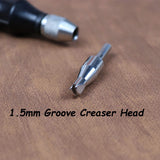 Groove Creaser Stitching creaser Edge Creaser Decorative Edge Creaser