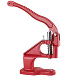Grommet Setter Kit Snap Button Press Machine Grommet Press Rivet Press