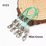 Charm Cords With Lobster Clasp Using Trinkets Charms Badge Holder Hook