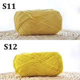 Cotton yarn for crochet Cotton yarn for knitting Soft cotton yarn Crochet cotton thread