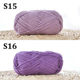 Cotton yarn for crochet Cotton yarn for knitting Soft cotton yarn Crochet cotton thread