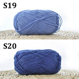 Cotton yarn for crochet Cotton yarn for knitting Soft cotton yarn Crochet cotton thread