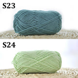 Cotton yarn for crochet Cotton yarn for knitting Soft cotton yarn Crochet cotton thread