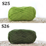 Cotton yarn for crochet Cotton yarn for knitting Soft cotton yarn Crochet cotton thread