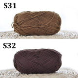 Cotton yarn for crochet Cotton yarn for knitting Soft cotton yarn Crochet cotton thread