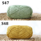 Cotton yarn for crochet Cotton yarn for knitting Soft cotton yarn Crochet cotton thread