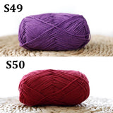 Cotton yarn for crochet Cotton yarn for knitting Soft cotton yarn Crochet cotton thread
