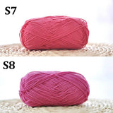 Cotton yarn for crochet Cotton yarn for knitting Soft cotton yarn Crochet cotton thread