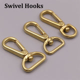 Lobster Clasp Claw Swivel for Strap Push Gate Swivel Snap Fashion Clip