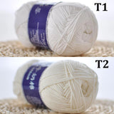 Cotton yarn for crochet Cotton yarn for knitting Soft cotton yarn Crochet cotton thread