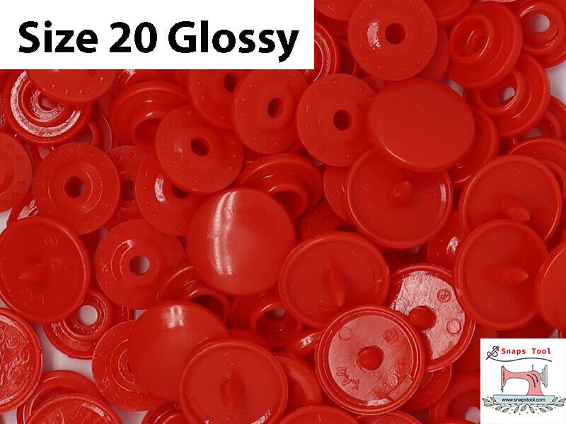 Snap Button Plastic Snap On Button Kit Fabric Fasteners Types KAM Snap