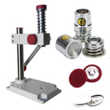 cover buttons die sets Fabric Cover Buttons Kit Setting Tools for Fabric Cover Button Kit Die Mould