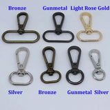 Lever-Style Swivel Hooks clip Hooks Lobster Clasp Cat Dog DIY Traction