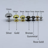 Single Mushroom Cap Rivets Dies (7 sizes available)