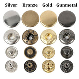 Snap Fasteners Heavy Duty Snaps For Leather Snaps Metal Snap Buttons