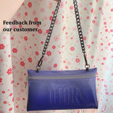 Flat Chain Hooks Strap Handbag Chain Accessories Purse Straps Shoulder