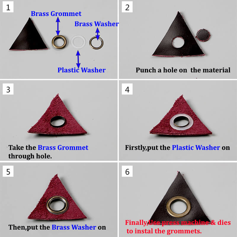 Plastic Grommets For Fabric Grommet Tool Kit Grommets Clothing