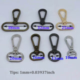 Lever-Style Swivel Hooks clip Hooks Lobster Clasp Cat Dog DIY Traction