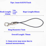 Charm Cords With Lobster Clasp Using Trinkets Charms Badge Holder Hook