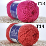 Cotton yarn for crochet Cotton yarn for knitting Soft cotton yarn Crochet cotton thread