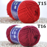 Cotton yarn for crochet Cotton yarn for knitting Soft cotton yarn Crochet cotton thread