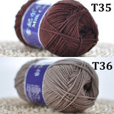Cotton yarn for crochet Cotton yarn for knitting Soft cotton yarn Crochet cotton thread