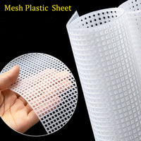 Mesh Plastic Canvas Sheets Plastic Canvas for Embroidery Crafting, Acrylic Yarn Crafting, Knit and Crochet Projects