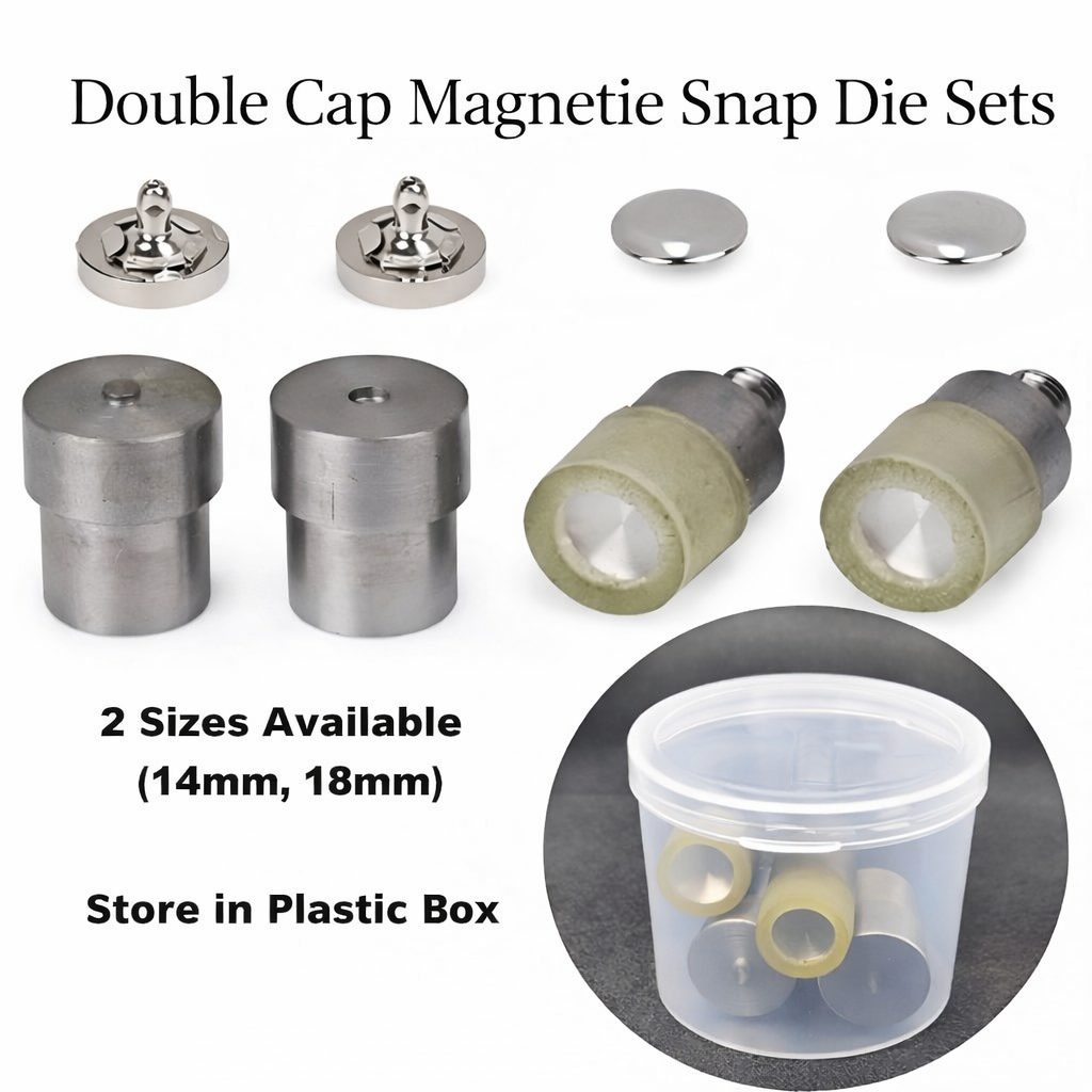 Magnetic Button Clasps Fasteners Craft Magnetic Snaps Magnetic