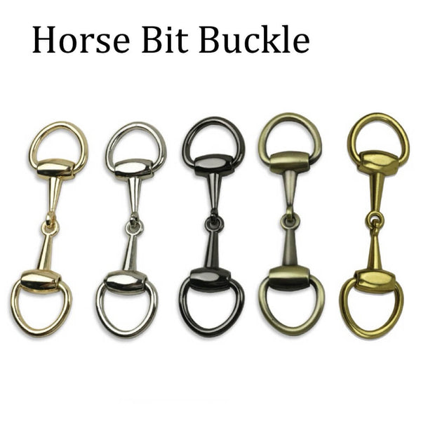 Horse Bit Buckle Shoe buckles Equestrian buckle Bridle bit buckle Horse riding buckle