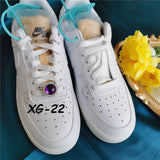 Crystal Shoelaces Decoration Crystal Tag Crystal AJ1 Shoelaces Charms