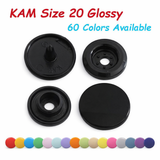 KAM Plastic Snaps Color Cards Plastic Snap Fasteners Plastic Fastener