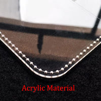 Handmade Keychain Pendant Patterns Acrylic Template Leather Pattern Acrylic Leather Pattern Leather Templates for Bags