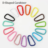 Carabiner Keychain Clip Pear-shaped carabiner D-shaped carabiner Hook-shaped carabiner