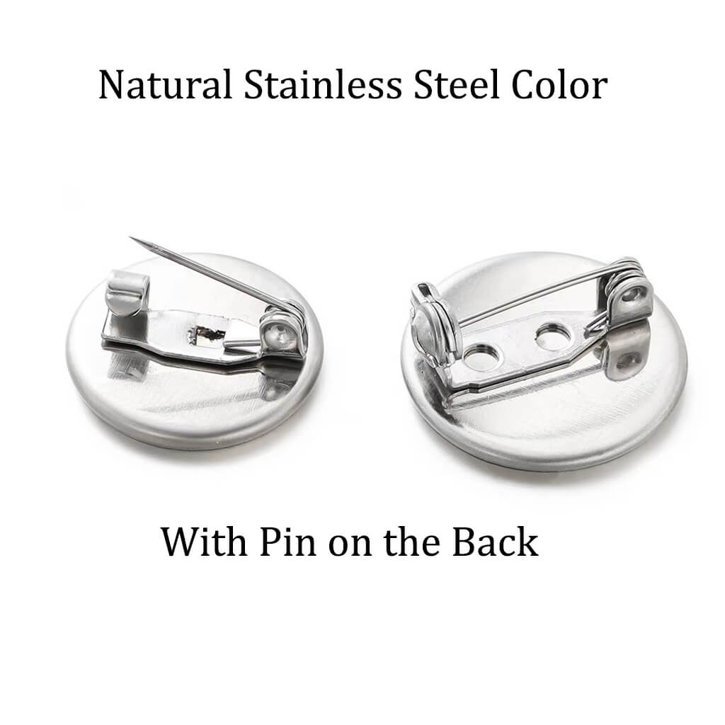 Brooch Pin Base Brooch Tray Pin Back Tray Brooch Base Pin Back Base ...
