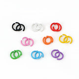 Colored Open Jump Rings Small Jump Rings Jewelry Jump Rings Craft Jump Rings Keychain Rings