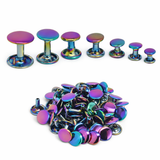 Rivet Press Rivet Setter Leather Rivet Tool Set Double Cap Rivet Press