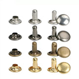 Rivet Press Rivet Setter Leather Rivet Tool Set Double Cap Rivet Press