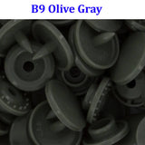 B09 Olive Grey Snap Press Clothing Snap Button Kit Snap Fastener Plier