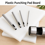 Rubber Mute Board Leather Craft Punching Pad Punch Hole Cutting Stamp
