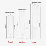 Plastic Glue Smear Sticks Glue Applicator Stick for Leather Treatment 