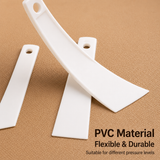 Plastic Glue Smear Sticks Glue Applicator Stick for Leather Treatment 