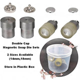 Magnetic Snaps Closures Magnetic Buttons Clasp Snaps Sewing Craft Bags