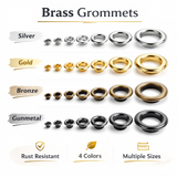 bronze Grommets For Fabric Grommet Tool Kit Grommets For Clothing Eyelet Tool