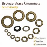 bronze Grommets For Fabric Grommet Tool Kit Grommets For Clothing Eyelet Tool