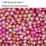 500 PCS Nailheads Studs for ABS No Hole Beads Fixing