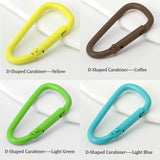 Carabiner Keychain Clip Pear-shaped carabiner D-shaped carabiner Hook-shaped carabiner